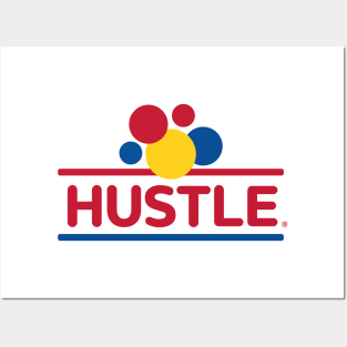 Hustle Posters and Art